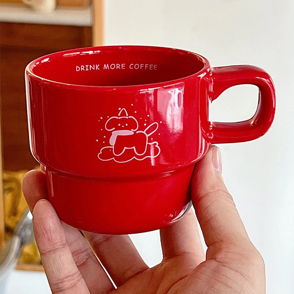 Drink More Coffee Cup