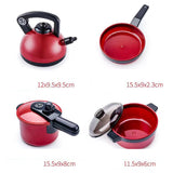 Kids Pretend Play BBQ Kitchen Toy Set