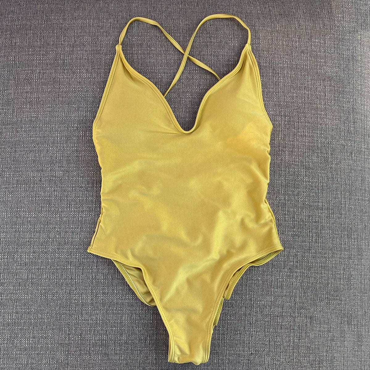 Solid Padded Monokini