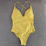 Solid Padded Monokini