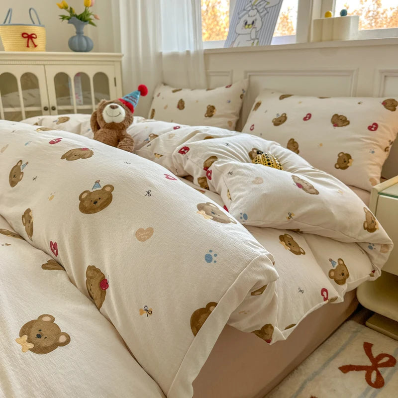 Floral Bedding Set