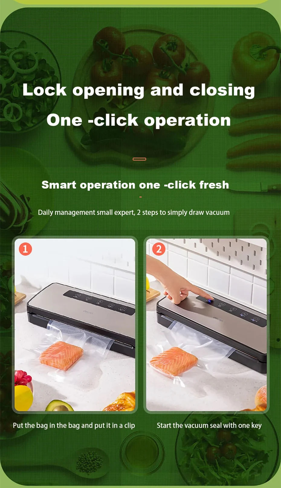 Smart Vacuum Sealer Machine