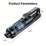 17000Pa Portable Car Vacuum Cleaner