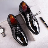 Monarch Stripe Oxfords