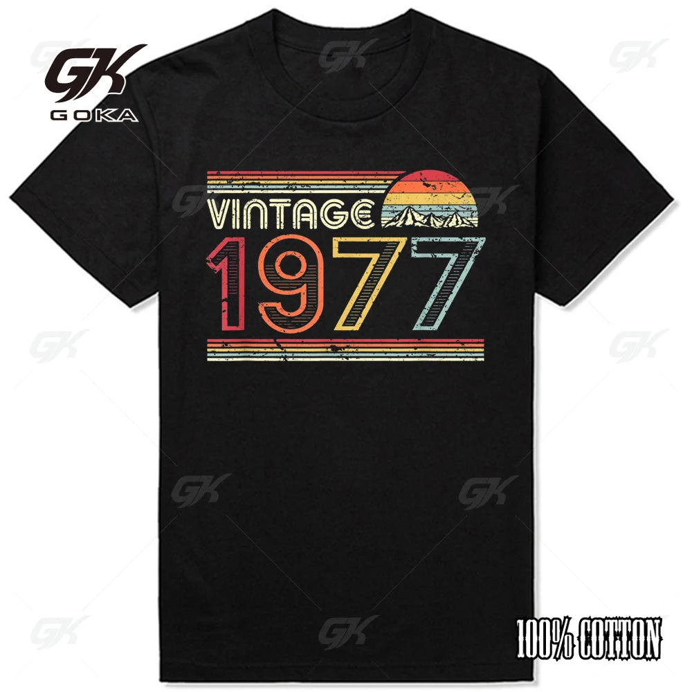 1977 Retro Vintage T-Shirt