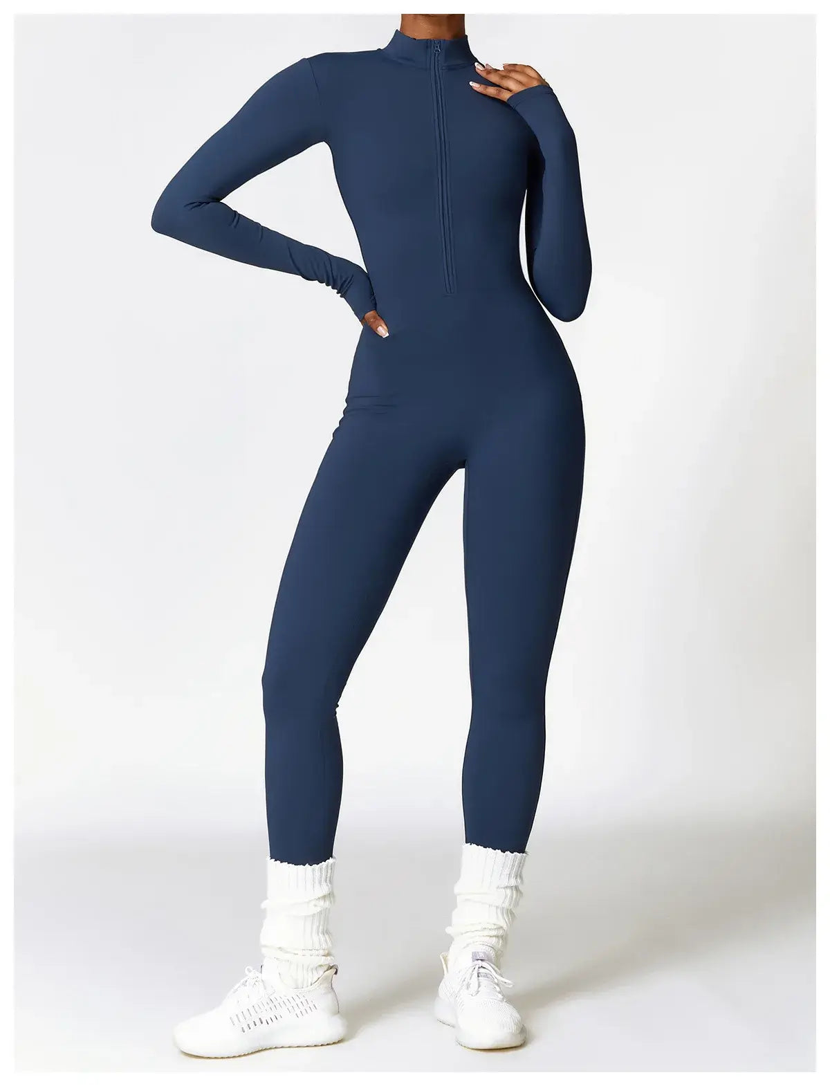 Women Velvet Yoga Fitness Jumpsuit