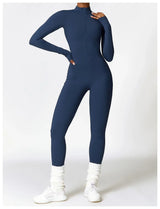 Women Velvet Yoga Fitness Jumpsuit