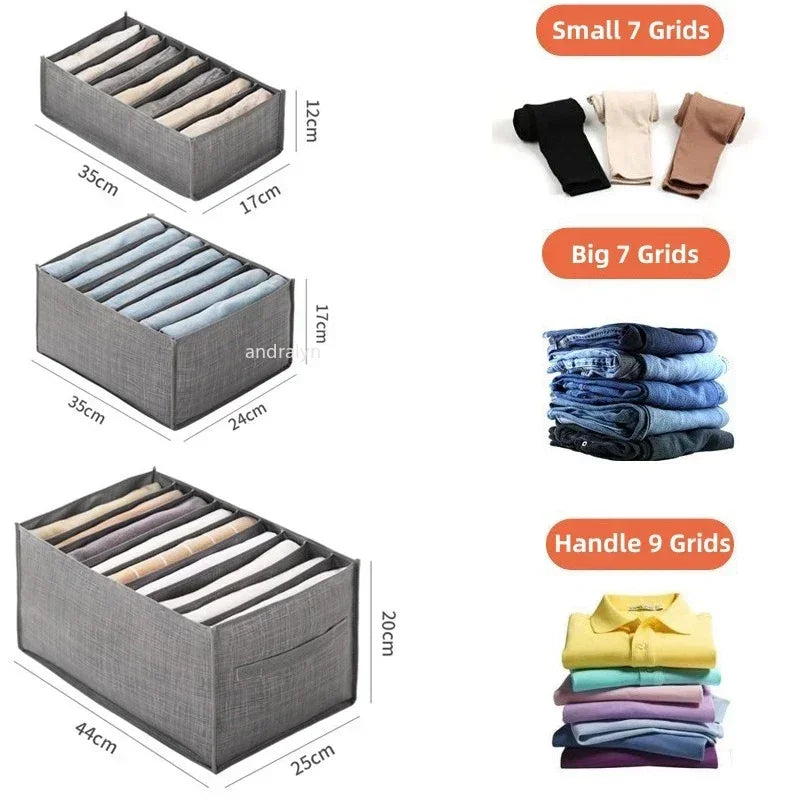 Closet Clothes Organizer Box