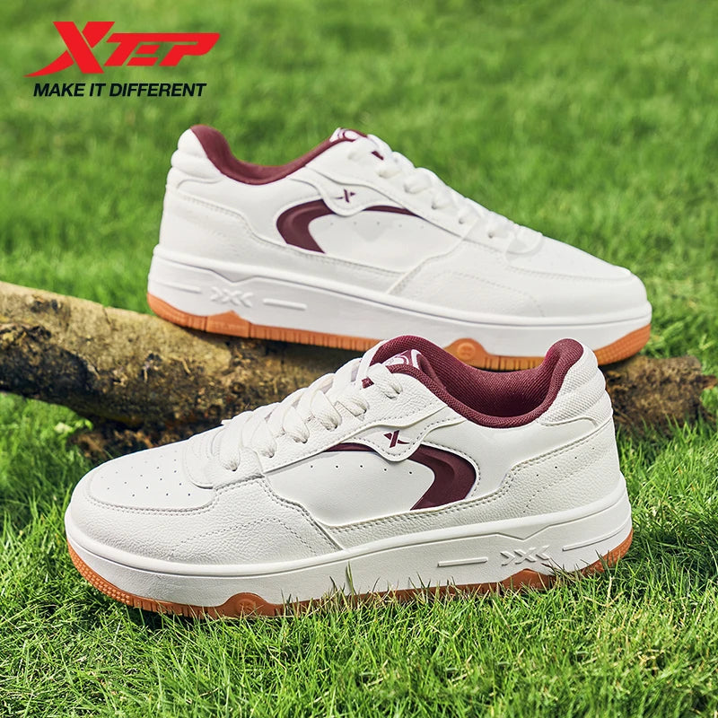Xtep Mumbai Men Lace Up Street Sneakers