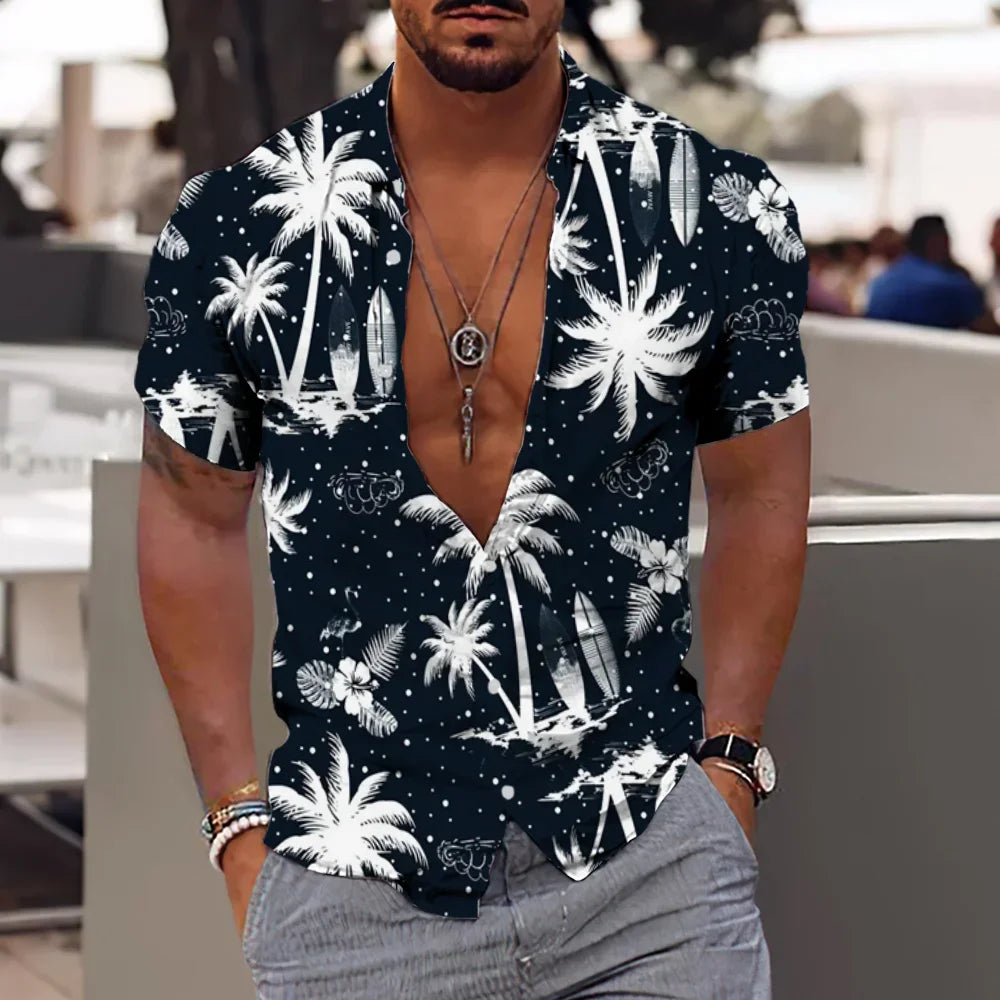 Crane Paradise Resort Shirt