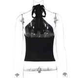 Women's Halter Crop Top