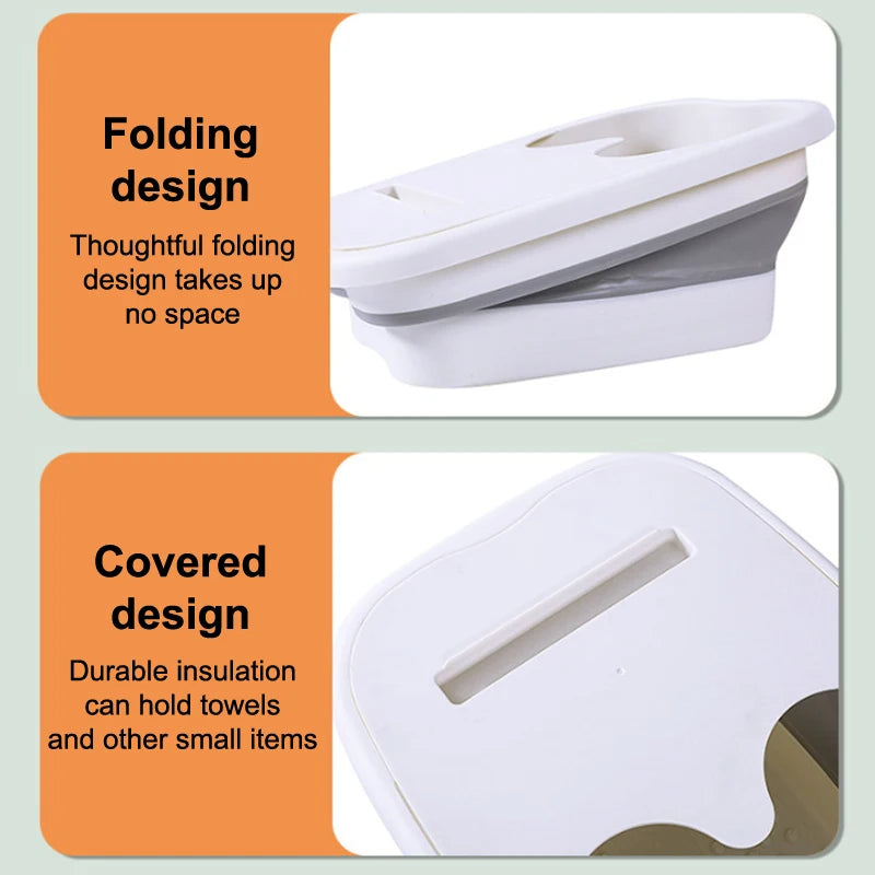 Foldable Footbath Massage Bucket