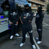 Men's Hooded Fitness Tracksuit
