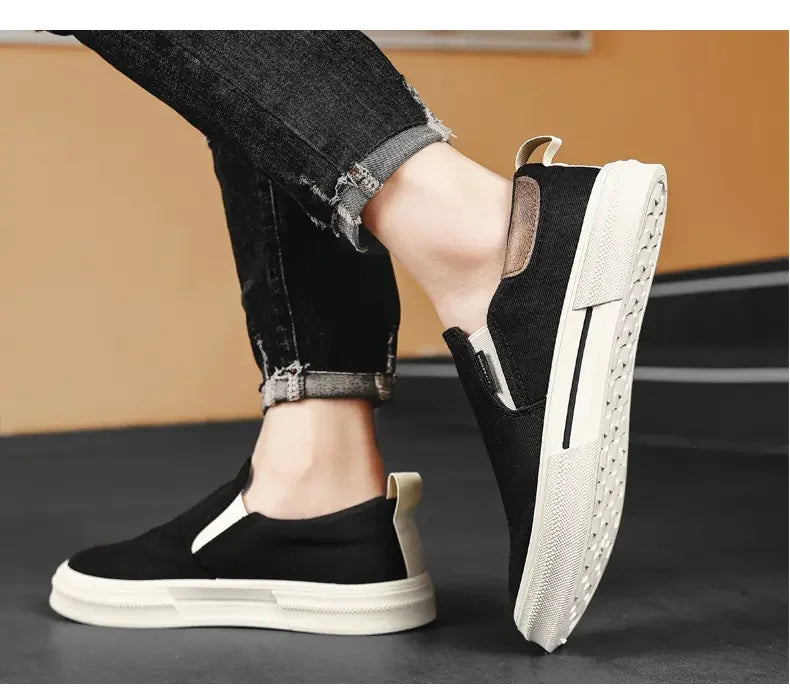 Men’s Low-Top Anti-Slip Loafers