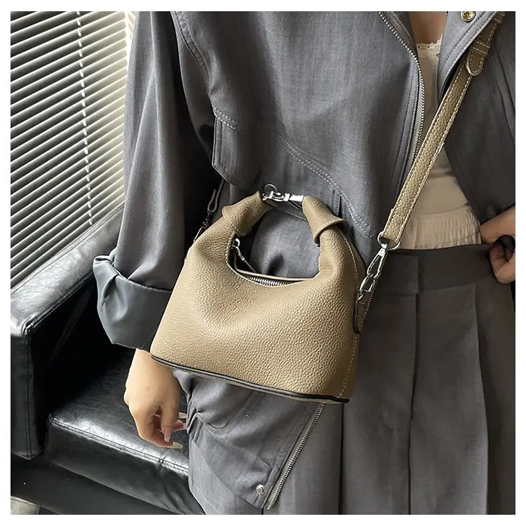 Premium Leather Tote Bag