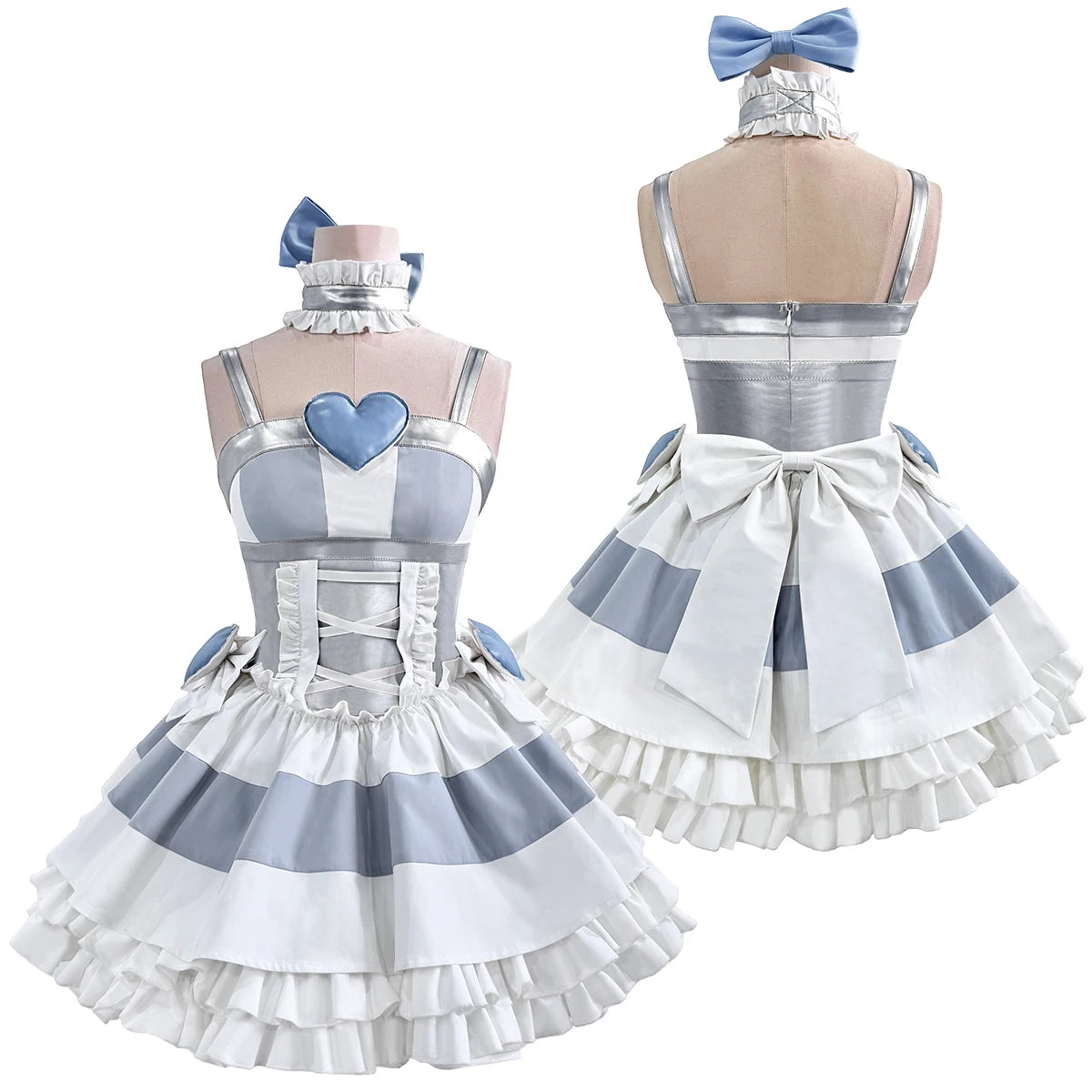 Panty & Stocking Anime Cosplay Outfit