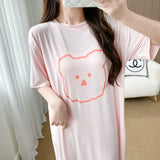 Summer Nursing Maternity Dress