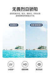 Premium Polarized Square Sunglasses