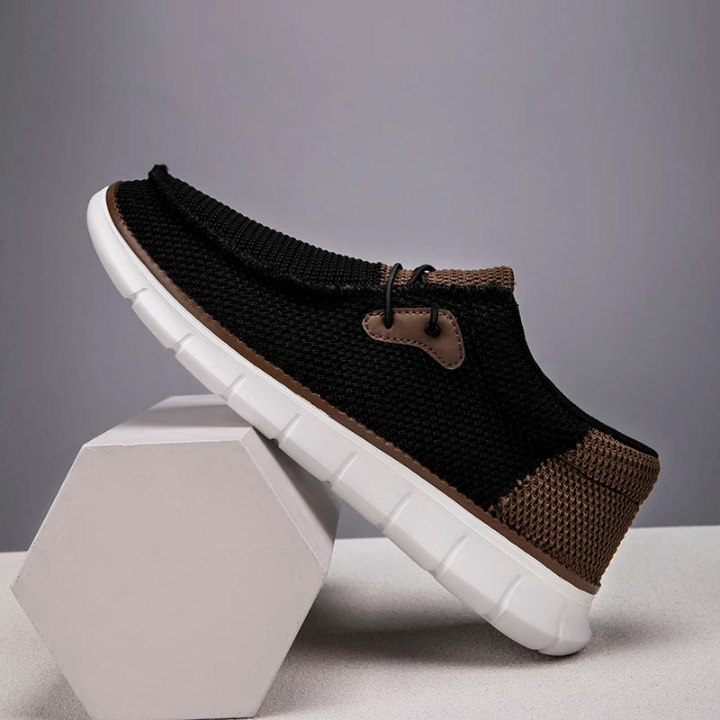 Men’s Versatile Lace-Up Loafers
