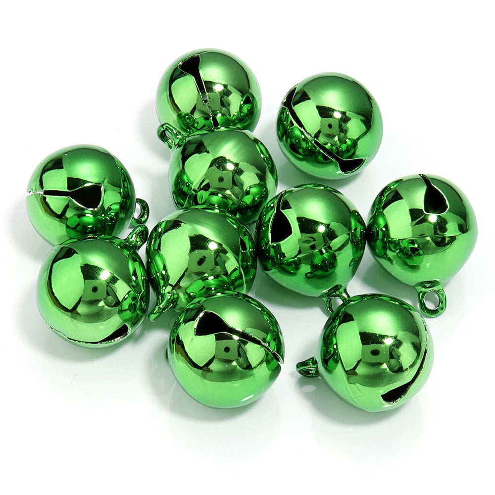 Colorful Iron Jingle Bells Beads