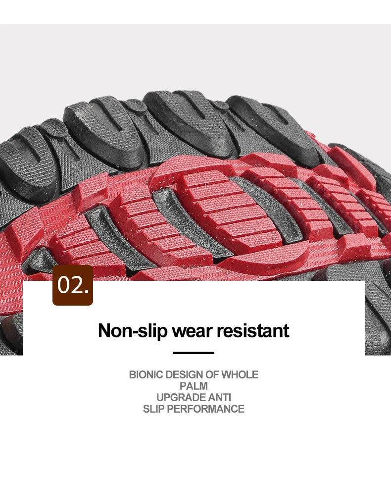 Men Breathable Outdoor Hiking Shoes