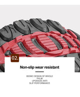Men Breathable Outdoor Hiking Shoes