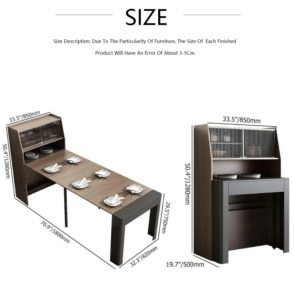 Extendable Rectangular Dining Table
