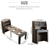 Extendable Rectangular Dining Table
