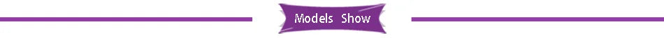Header for Models Show section featuring a purple banner design.