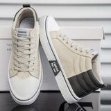 Men Mid-Top Canvas Shoes