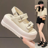 Designer Platform Flip Flops – Summer 2025