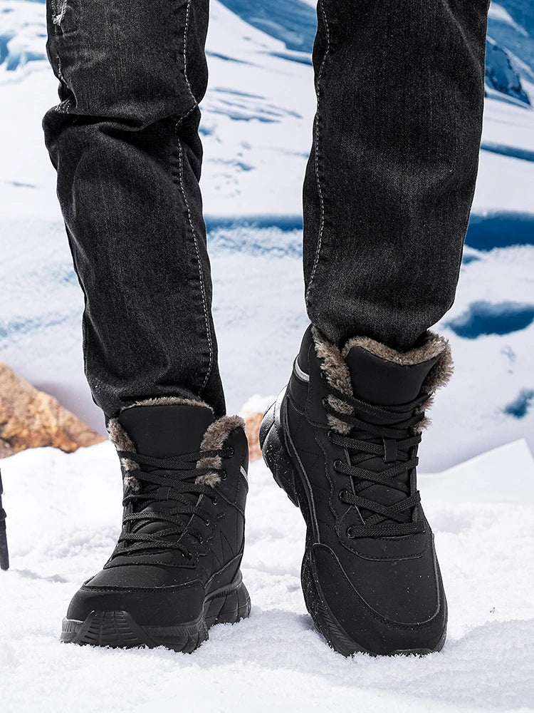 Women Trendy Waterproof Rain Sneakers
