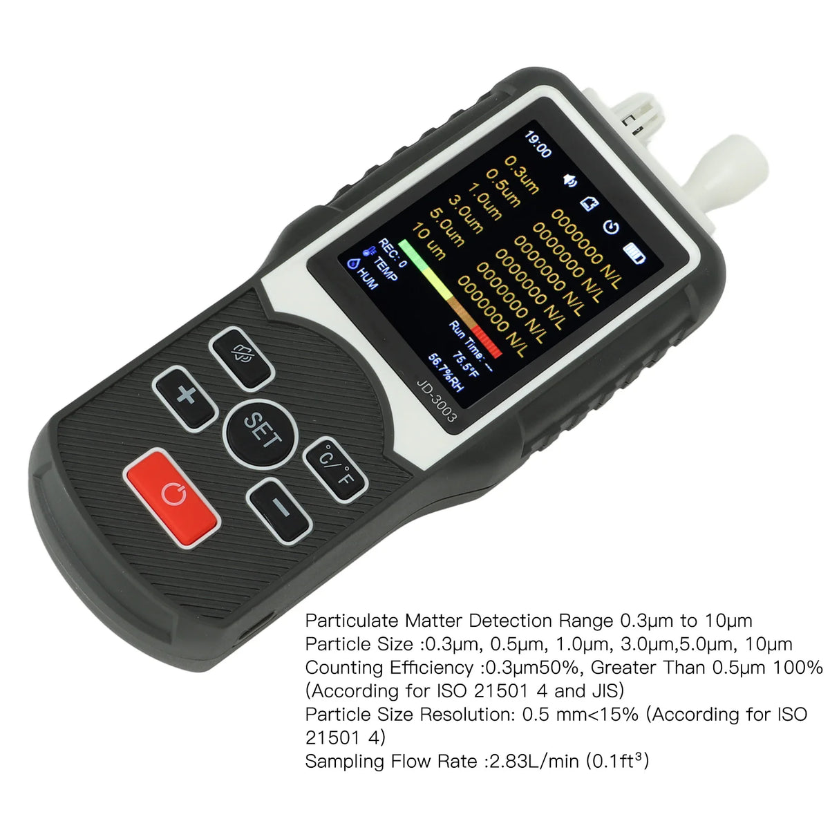 Air Dust Particle Monitor