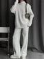 Women's Knit Tracksuit Set