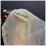 Men’s 2025 Ripped Vintage Jeans