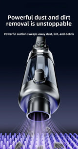 17000Pa Portable Car Vacuum Cleaner
