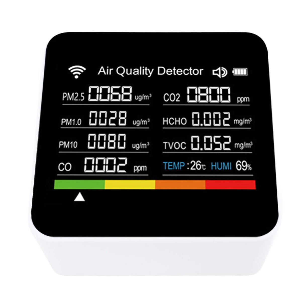 Smart PM2.5 Air Quality Tester