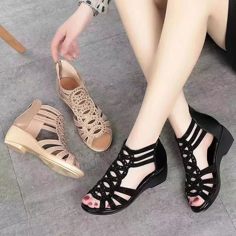 Women Casual Retro Winter Snow Boots