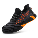 Men Lightweight Indestructible Work Boots