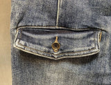 Men’s Harem Vintage Ripped Jeans