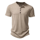 Apex Henley Performance Tee