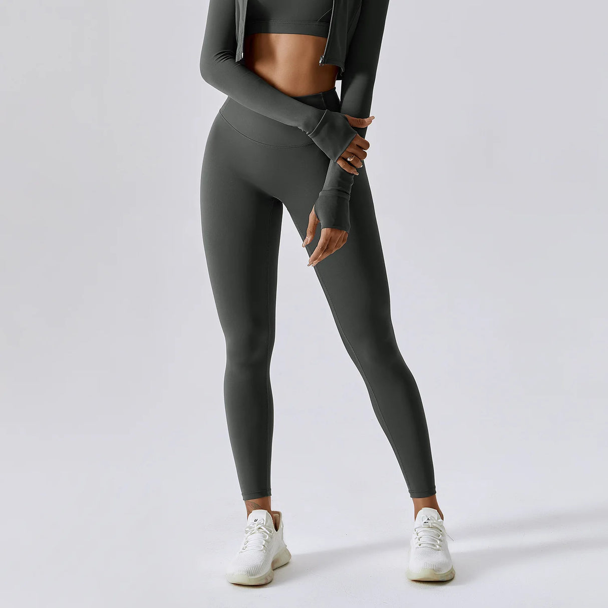Summer Breathable Women's Yoga Leggings – High Waist Gym Workout Pants