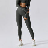 Summer Breathable Women's Yoga Leggings – High Waist Gym Workout Pants