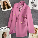 SilhouetteFit™ – Slim Blazer (Korean Fashion, Office-Ready Slimming Design)