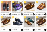 Men’s Designer Leather Mules