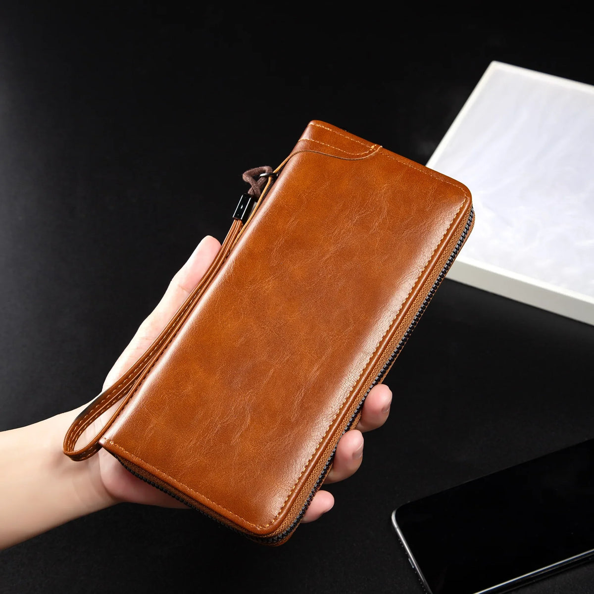 Business Zip Wallet