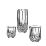 Diamond Wine Glass Tumblers