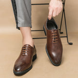 Men Luxury Wedding Oxford Shoes