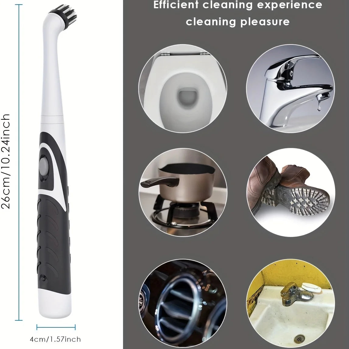 Sonic Electric Cleaning Brush