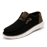 Men’s Versatile Lace-Up Loafers